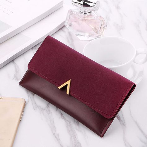 Cheap coin card holder, Buy Quality designer purse directly from China purse designer Suppliers: 2018 New Female Wallet Leather Women Wallet Change Long Design Hasp Zipper Purses Clutch Money Coin Card Holders Wallet Carteras Envelope Wallet, Pu Leather Wallet, Luxury Wallet, Money Bag, Mini Wallet, Wallet Fashion, Card Holder Wallet, Womens Purses, Long Wallet