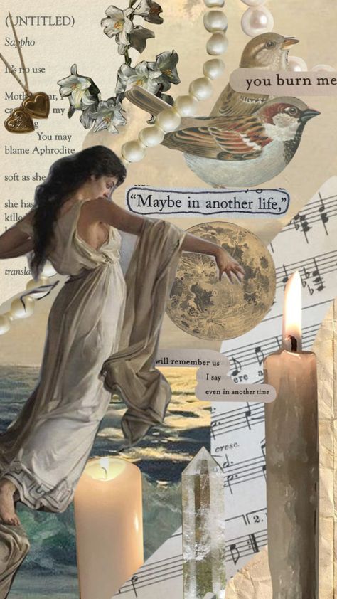 sappho <3 Saphicc Art Aesthetic, Sappho Wallpaper, Sappho Lockscreen, Sappho Aesthetic, Someone Will Remember Us Sappho Tattoo, Subtle Wlw Wallpaper, If Not Winter Sappho, Someone Will Remember Us Sappho, Wlw Art