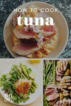 We'll teach you everything you need to know about this delicious fish, including how to cook fresh tuna, how to buy and store tuna, how to grill tuna, and more! #tuna #howtocooktuna #tunarecipes #fishrecipes #grilledtuna #bhg How To Cook Fresh Yellow Fin Tuna, Yellow Fin Tuna Recipe Easy, Tuna Filet Recipes, Yellow Fin Tuna Recipe, Fresh Tuna Steak Recipes, Bluefin Tuna Recipe, Cook Tuna Steak, Grilled Tuna Recipes, Cooking Ahi Tuna