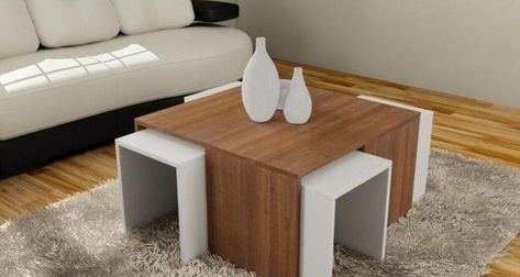 Smart Space Saving Ideas To Help You Organize Your Home Attractively - Engineering Discoveries 2015 Bedroom, Centre Table Design, Coffee Table With Hidden Storage, Space Saving Ideas, Tea Table Design, Center Table Living Room, Modern Home Office Furniture, Coffee Table Design Modern, Living Room Decor On A Budget