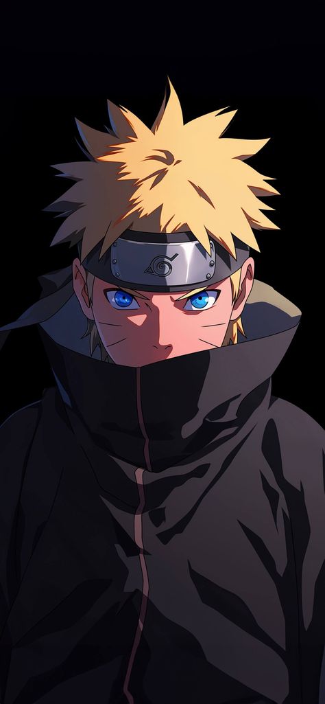 Naruto Cool Wallpaper, Cool Wallpaper Iphone, Black Naruto, Naruto Leaf, Cool Black Wallpaper, Naruto Sage, Naruto Cool, Naruto Wallpapers, Naruto Wallpaper Iphone