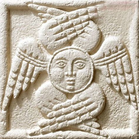 Istoria Artei, Esoteric Art, Ancient Sculpture, Arte Popular, Medieval Art, Angel Art, Sacred Art, An Angel, Religious Art