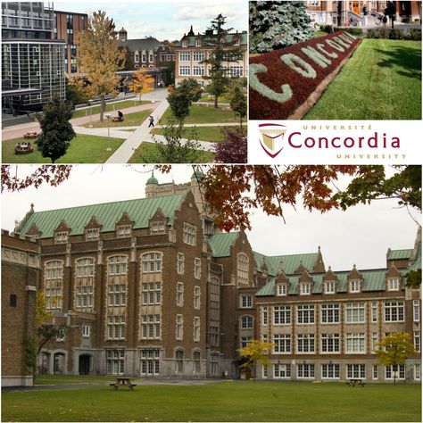 Concordia University is a public comprehensive university located in Montreal, Quebec, Canada. Concordia is one of the two universities in Montreal where English is the primary language of instruction. Concordia is a non-sectarian and coeducational institution, with over 175,000 living alumni worldwide. #concordia #concordiauniversity #architecture #montreal #mtl #university #student #book  #library #bestoftheday #beauty #bestpicoftheday #igers #igersthane #igersmumbai #igdaily #ig #beautiful Concordia University Montreal, College Tours, College Tour, Concordia University, Student Book, Book Library, Studying Abroad, University Life, Of Montreal