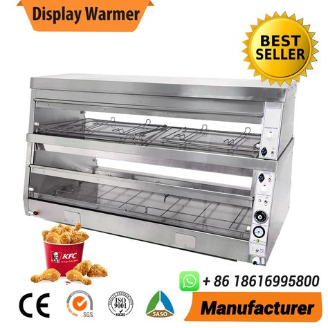 Food Warmer Display, Food Doctor, Henny Penny, Kfc Chicken, Display Showcase, Food Warmer, Fast Food Restaurant, Restaurant Kitchen, Wooden Case