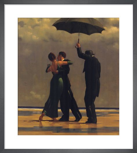 Save to Pinterest Vetriano Paintings Jack Vettriano, Jack Vetriano Paintings, Jack Vettriano Paintings, Rainy Painting, Jack Vetriano, The Singing Butler, Jack Vettriano, Vintage Romance, Salsa Dancing