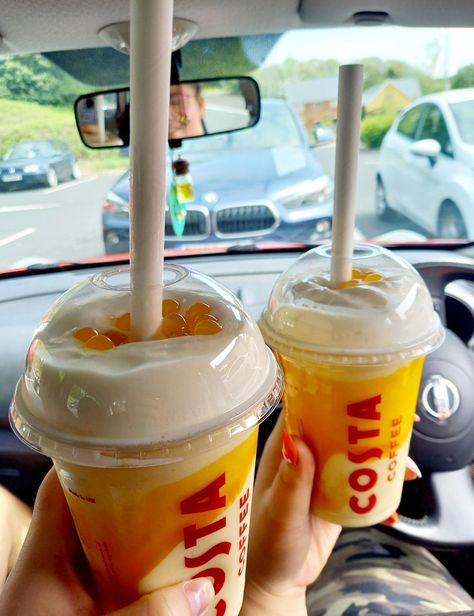 Costa Coffee's summer menu 🔥 #costacoffee #Costa #bubblefrappe #frappe Costa Frappe, Costa Coffee Drinks, Costa Drinks, Jae Core, Costa Coffee, Yummy Ice Cream, Summer Menu, Starbucks Drinks Recipes, Coffee Menu