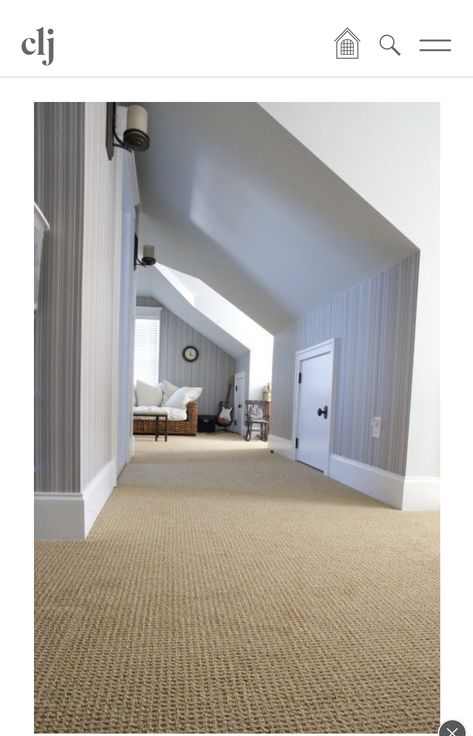 Wall To Wall Carpet Ideas, Carpet Wall To Wall, Bedroom Carpet Ideas, Weave Carpet, Wall To Wall Carpet, Carpet Wall, Gray Bedroom Walls, Kitchen Carpet Runner, Neutral Carpet