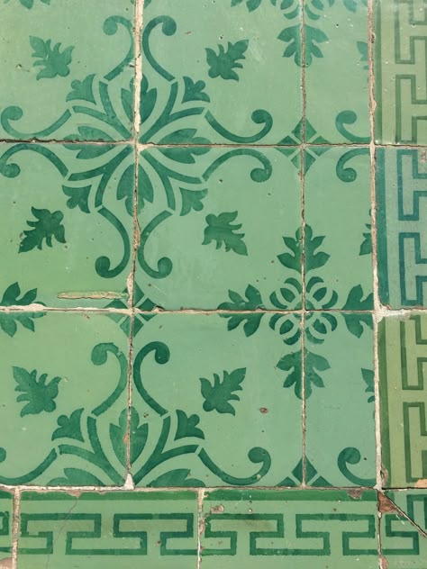 Beautiful Tiles, Salt Rock, Vintage Tiles, Mexican Hacienda, Courtyard Design, Antique Tiles, Tile Inspiration, Vintage Tile, Beautiful Tile