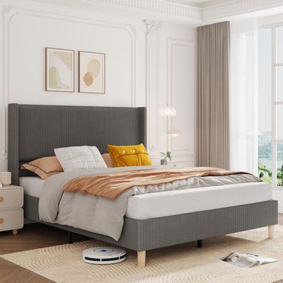 King size bed frame