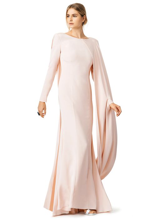 Rent Blush Camila Gown by GABRIELA CADENA for $450 only at Rent the Runway. British Style Outfits, Fashion Bazaar, Rent Dresses, Pink Gowns, Rent The Runway, Dreamy Dress, Dress Images, Live Fashion, Minimalist Outfit