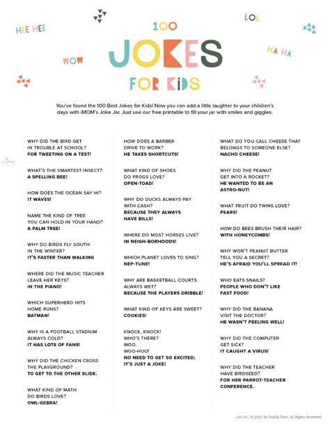 Knock Knock Jokes For Kids, Kids Jokes And Riddles, 100 Jokes, Kid Friendly Jokes, Lunchbox Jokes, Kid Jokes, Jokes For Teens, Kids Jokes, Family Jokes