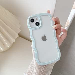 【Compatible With】 - iPhone 13 Pro Max (6.7 inch) devices only, NOT fit other phones. Please check your phone model before place an order. Mobile App Icon, Curly Waves, Aesthetic Phone Case, Clear Phone Case, Diy Phone Case, Cover For Iphone, Cute Phone Cases, Clear Case, Pattern Phone Case