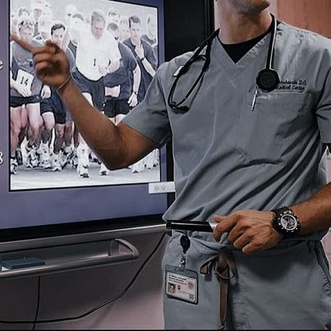 Guy In Scrubs Aesthetic, Nurse Aesthetic Male, Neurosurgeon Aesthetic Male, Male Veterinarian Aesthetic, Men In Scrubs Aesthetic, Doctor Man Aesthetic, Male Doctor Aesthetic Medical, Hot Doctor Male Aesthetic, Male Doctor Aesthetic