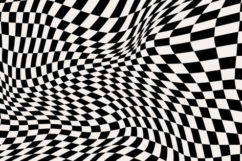 Free Vector | Abstract distorted checkered background 90s Background Vintage, Checkered Laptop Wallpaper, Checkered Graphic Design, Wallpaper For Google Background, Checkard Background, Checkered Desktop Wallpaper, Checkered Background Aesthetic, Checkered Wallpaper Aesthetic, Trippy Checkered Pattern