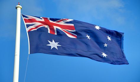 On this day: Australia's flag gazetted - Australian Geographic Australian Flags, Australia Flag, Moving To Australia, Muslim Kids, Australia Day, National Anthem, International News, National Flag, Union Jack