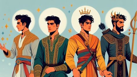 What are the 4 male archetypes? Learn how the model of King, Warrior, Magician, and Lover can be used to describe the masculine psyche. King Warrior Magician Lover, Masculine Archetypes, Warrior Archetype, Male Archetypes, King Warrior, Marcus Aurelius, Knowledge And Wisdom, The Model, The Magicians