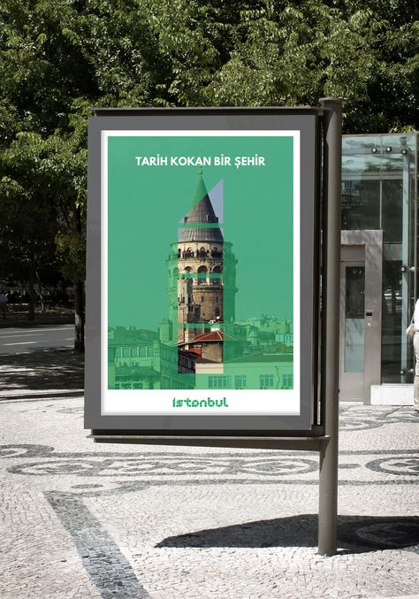 Museum Campaign, Building Advertising, City Advertising, Street Advertising, Tourism Campaign Advertising, Tourism Campaign, Tourism Illustration, Tourism Advertising, Key Visual Advertising