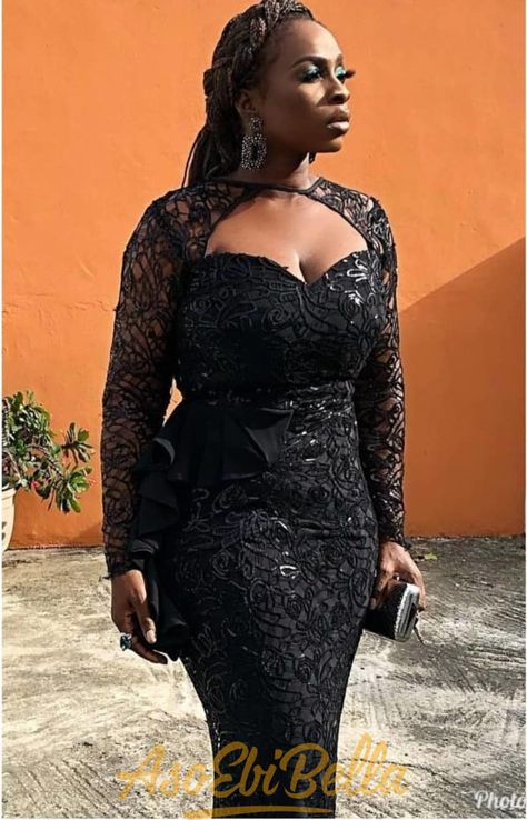 Casual Lace Dresses, Nigerian Bride Dress, Aso Ebi Lace, Aso Ebi Lace Styles, Nigerian Lace Styles Dress, African Lace Styles, African Dresses For Kids, Lace Gown Styles, Africa Dress