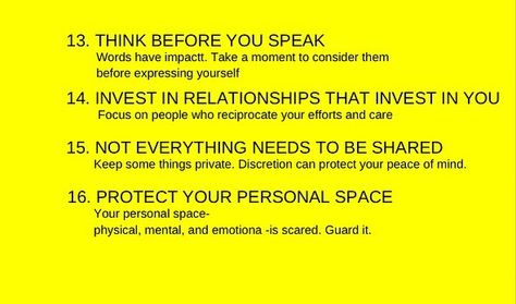 These 20 life lessons are the foundation for personal growth and fulfillment. Embrace them to live your best life. Wich one resonates with you the most #lifelessons #personalgrowth #selfimprovement #mindsetmatters #motivationdaily Think Before You Speak, Live Your Best Life, August 9, Personal Space, Spoken Word, The Foundation, Best Life, Live For Yourself, Peace Of Mind