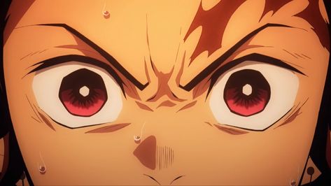 Tanjiro Eyes, Eye Sketch, Eyes Wallpaper, Eye Painting, Demon Slayer Kimetsu No Yaiba, Anime Tattoos, Anime Eyes, Kimetsu No Yaiba, Simple Art