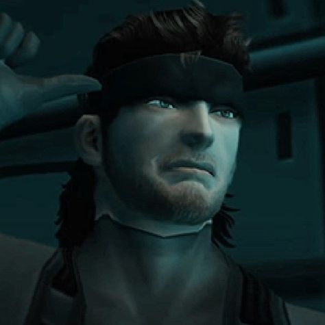 Solid Snake Mgs2, Metal Gear Solid Pfp, Solid Snake Pfp, Mgs2 Snake, Solid Snake Icon, Snake Mgs, Metal Gear Solid 4, Smile Cat, Snake Metal Gear