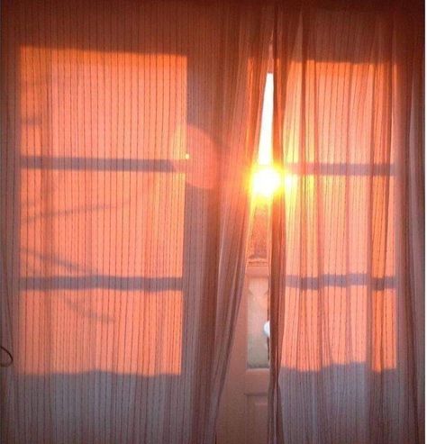 The Sun, Curtains, Sun, Pink