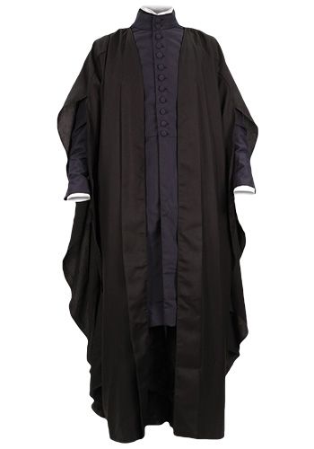 Replica Professor Snape Robe Professor Snape Costume, Snape Costume, House Ravenclaw, Harry Potter Kostüm, Priest Costume, Harry Potter Professors, Professor Severus Snape, Severus Rogue, Cape Costume