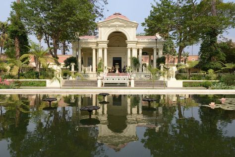 The Garden of Dreams – Kathmandu, Nepal - Atlas Obscura Nepal Culture, Small Yard Landscaping, Everest Base Camp Trek, Budget Garden, Nepal Travel, Travel Finds, Kathmandu Nepal, Better Homes And Garden, Garden Park