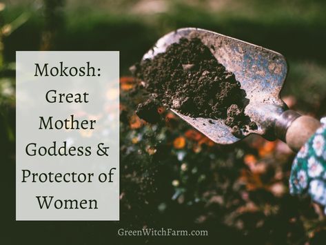 Mokosh: Great Mother Goddess The Great Mother Goddess, Mokosh Goddess, Slavic Mythology, Warrior Goddess, Polish Folk Art, Great Mother, Polish Folk, Room Book, Mother Goddess