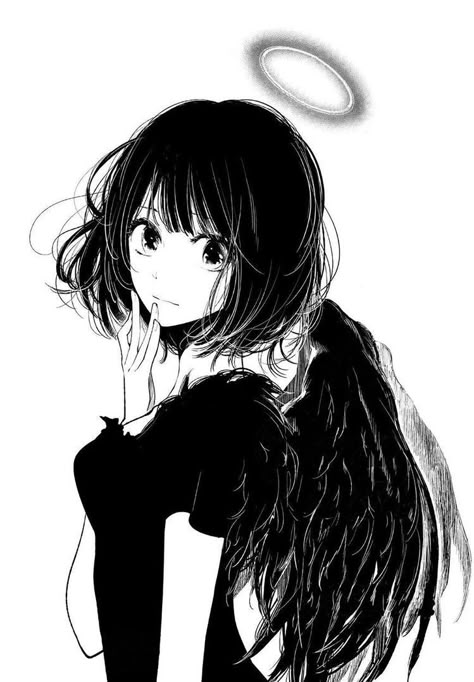 kuzu no honkai Hanabi Yasuraoka, Mech Suits, Scums Wish, Romance Anime, Manga Drawing Tutorials, Angel Warrior, Anime Black, Black Angels, Black Wings