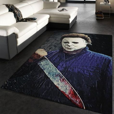 Michael Myers GSD1309 Area Rug Home Decoration Floor Decor The US Decor - Indoor Outdoor Rugs Michael Myers GSD1309 Area Rug Home Decoration Floor Decor The US Decor – Indoor Outdoor Rugs is best seller rug in DreamArtCanada. More related rug at , . The Michael Myers GSD1309 Area Rug Home Decoration Floor Decor from Dream Art Canada is the perfect addition to any home. This rug is made of premium quality materials and features a unique design that will add a touch of elegance to any room. Th... Carpet Decor, Custom Area Rugs, Living Rugs, Bedroom Refresh, Living Room Area Rugs, Michael Myers, Exquisite Rugs, Floor Decor, Rug Carpet