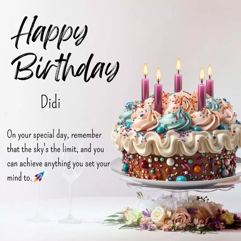 151+ Happy Birthday Didi Cake Images, Heartfelt Wishes and Quotes Happy Birthday Mamu, Happy Birthday Papa Cake, Happy Birthday Dua, Happy Birthday Didi, Happy Birthday Stephanie, Happy Birthday Mike, Happy Birthday Mary, Mary Cake, Anna Cake