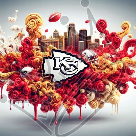 Oh, its going down will your team make it to the Super Bowl?  Show your love with this digital Kansas City Chiefs  Design Kansas City Chiefs Images, Chiefs Design, Lighter Wrap, Super Bowl Show, Kansas City Chiefs Cheerleaders, Chiefs Wallpaper, Svg Shirts, Kc Chiefs Football, Chiefs Kingdom