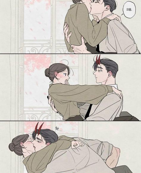 Image Couple, Images Kawaii, Romance Art, Romantic Anime Couples, Hot Kiss, Romantic Manga, Manga Cute, Cute Couple Art, Couple Drawings