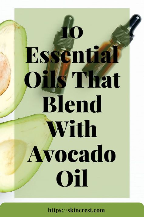 Sliced avocado and bottles of essential oils arranged on white background. Avocado Oil Uses, Avocado Oil For Skin, Avocado Oil Benefits, Avocado Oil Skin, Body Oil Diy, Diy Beauty Products, Diy Fragrance, Esential Oils, Essential Oils For Face