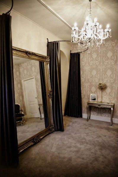 Bridal Shop Interior, Bridal Dressing Room, Bridal Boutique Interior, Architecture Art Nouveau, Brides Room, Bradford On Avon, Fashion Showroom, Boutique Inspiration, Store Design Boutique