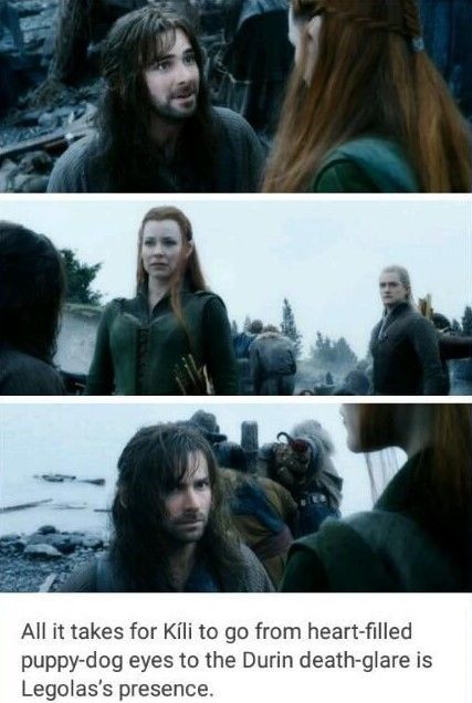 Funny Legolas Memes, Fili And Tauriel, The Hobbit Killi, Legolas And Y/n, Legolas X Kili, The Hobbit Kili And Tauriel, Legolas And Tauriel Kiss, Legolas X Tauriel, Legolas Quotes