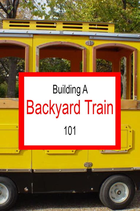 Backyard Railroad, Garden Train, Diy Train, Trackless Train, Barrel Train, Ride On Train, Garden Trains, Train Projects, Train Crash