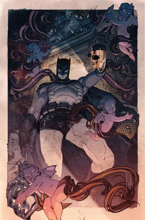 Evan Cagle, Ancient Demons, Batman Comic Cover, Mr Freeze, Batman Tattoo, Batman Artwork, Batman Comic Art, Batman The Dark Knight, Batman Art