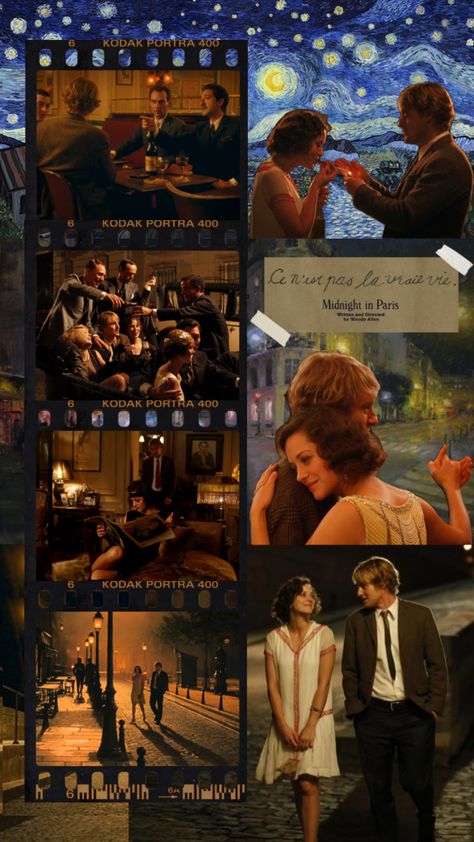 #myfirstshuffle #midnightinparis #dreamer #wanderlust #lost #vintage  #movie #romance Vintage Movie Scenes, Midnight In Paris Aesthetic, Midnight In Paris Movie, Movie Romance, Classic Movies List, Paris Movie, Movie Frames, Midnight In Paris, Movie Pins