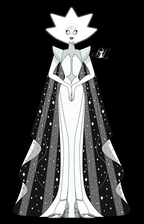 White Diamond Cosplay, Steven Universe Banner, White Diamond Su, Su Diamonds, Steven Universe White Diamond, White Diamond Steven, White Diamond Steven Universe, Diamond Steven Universe, Steven Uni