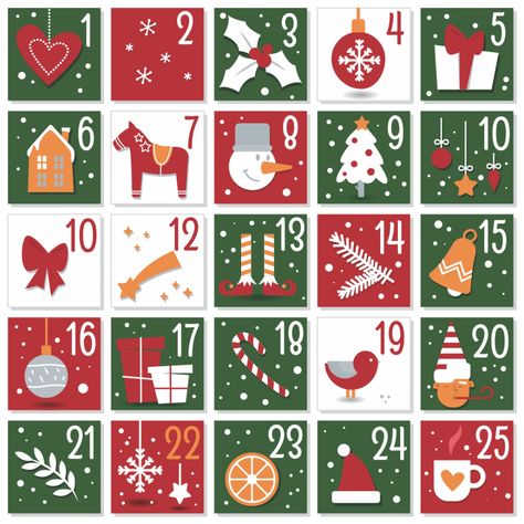 Advent Calendar Number Printables Christmas Calendar Numbers Free Printable, Christmas Advent Printable, Advent Calendar Numbers Printable, Advent Calendar Cards Printable, Free Printable Advent Calendar Numbers Countdown To Christmas, Christmas Numbers Printable Free, Christmas Advent Calendar Printable, Advent Numbers Printable Free, Advent Calendar Boxes Diy