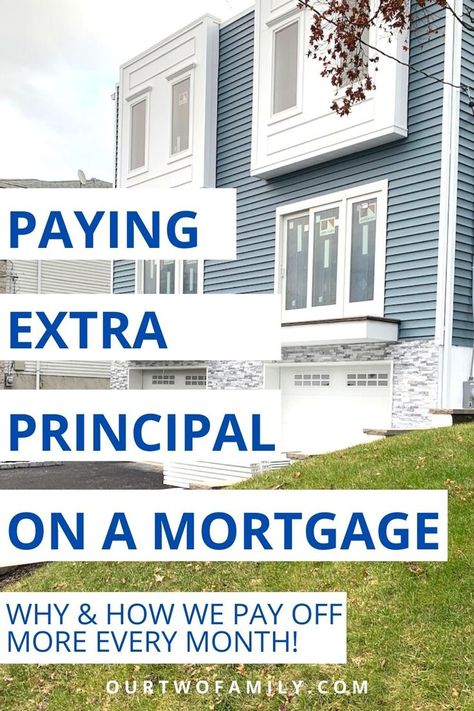 Paying Extra Principal on a Mortgage Paying Off Mortgage, Pay Off Mortgage, Money Saving Binder, Paying Off Mortgage Faster, Saving Binder, Pay Off Mortgage Early, Consolidate Credit Card Debt, 59th Birthday Ideas, 59th Birthday