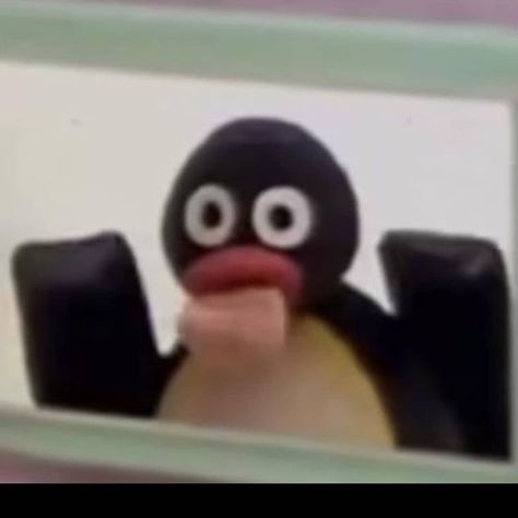 Pingu Reaction Pics, Pingu Matching Pfp, Gym Pfp Aesthetic, Pingu Pfp, Pingu Icons, Funny Pingu, Pfp Aesthetic Funny, Gym Pfp, Pingu Mood