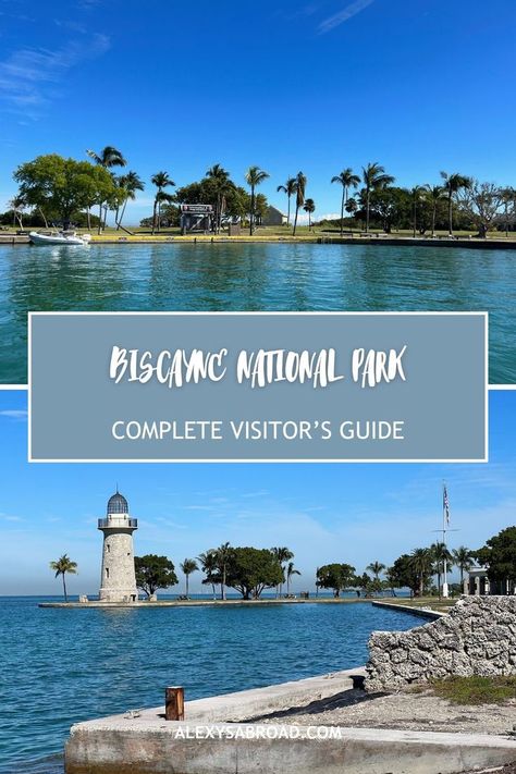 In this Complete Guide to Biscayne National Park, I am going to share with you everything you need to know to plan your trip, including the top hikes, the best things to do, when to go, and more! Research Project Poster, Florida National Parks, Project Poster, Biscayne National Park, National Parks Usa, Plan Your Trip, Places To See, National Park, Need To Know