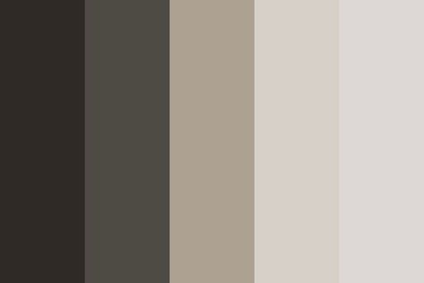 Dark Neutral Color Palette, Color Palette Dark, Dark Color Palette, Hex Color Palette, Neutral Color Palette, Neutral Paint Colors, Warm Colour Palette, Single Origin, Brand Color Palette