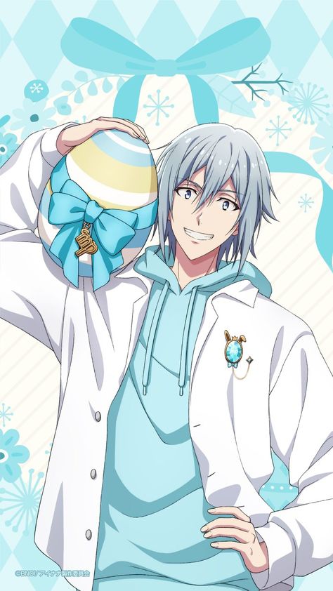 Tamaki Idolish7, Idolish7 Tamaki, Re Vale, Bandai Namco Entertainment, 4th Anniversary, Love Games, Easter Party, Easter Egg Hunt, Egg Hunt