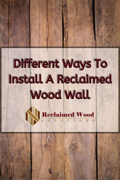 There are many ways to use reclaimed wood in your home. As we’ve established in previous blogs, one popular way to do so is with a reclaimed wood accent wall. Shiplap accent walls are particularly popular in Texas, and reclaimed wood has the character and texture needed to really make them stand out. Here are a few different ways that you might install a reclaimed wood wall in your home, for an accent wall or otherwise. Shiplap Accent Walls, Wall Shiplap, Reclaimed Wood Accent Wall, Wood Wainscoting, Shiplap Siding, Shiplap Accent Wall, Wood Walls, Wood Accent Wall, Garage Shed