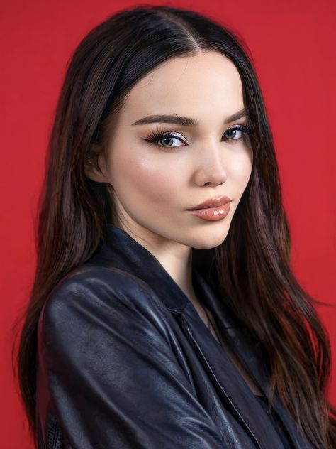 Paul Lahote, Androgynous Women, Dove Cameron Style, Biker Photoshoot, Capricorn Women, Smink Inspiration, Dove Cameron, Fun Games, Celebrities Female