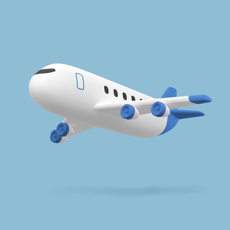 Plane Collage, Airplane Cartoon, Plane Illustration, Plane 3d, 3d Airplane, Vector Illustration People, Cartoon Plane, Airplane Illustration, Airplane Icon